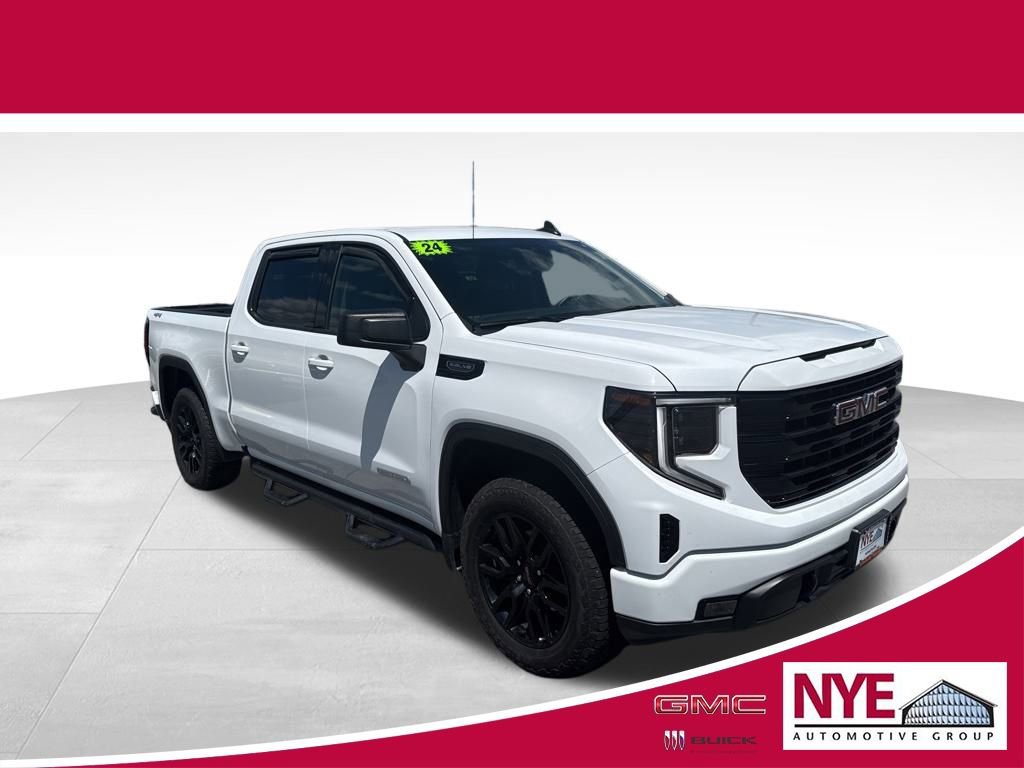 Used 2024 GMC Sierra 1500 Elevation