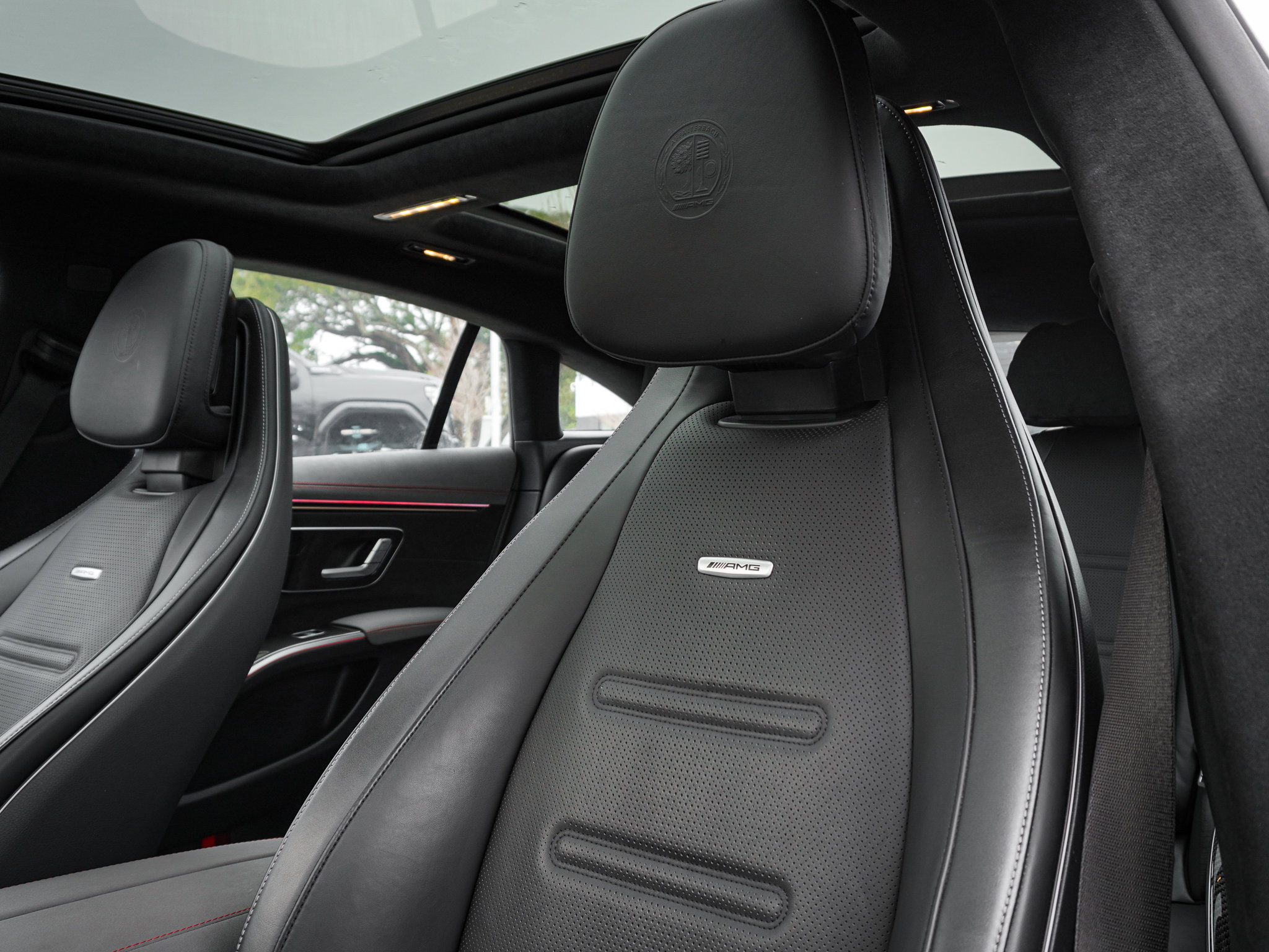 Used 2022 Mercedes-Benz EQS AMG 4MATIC image 16