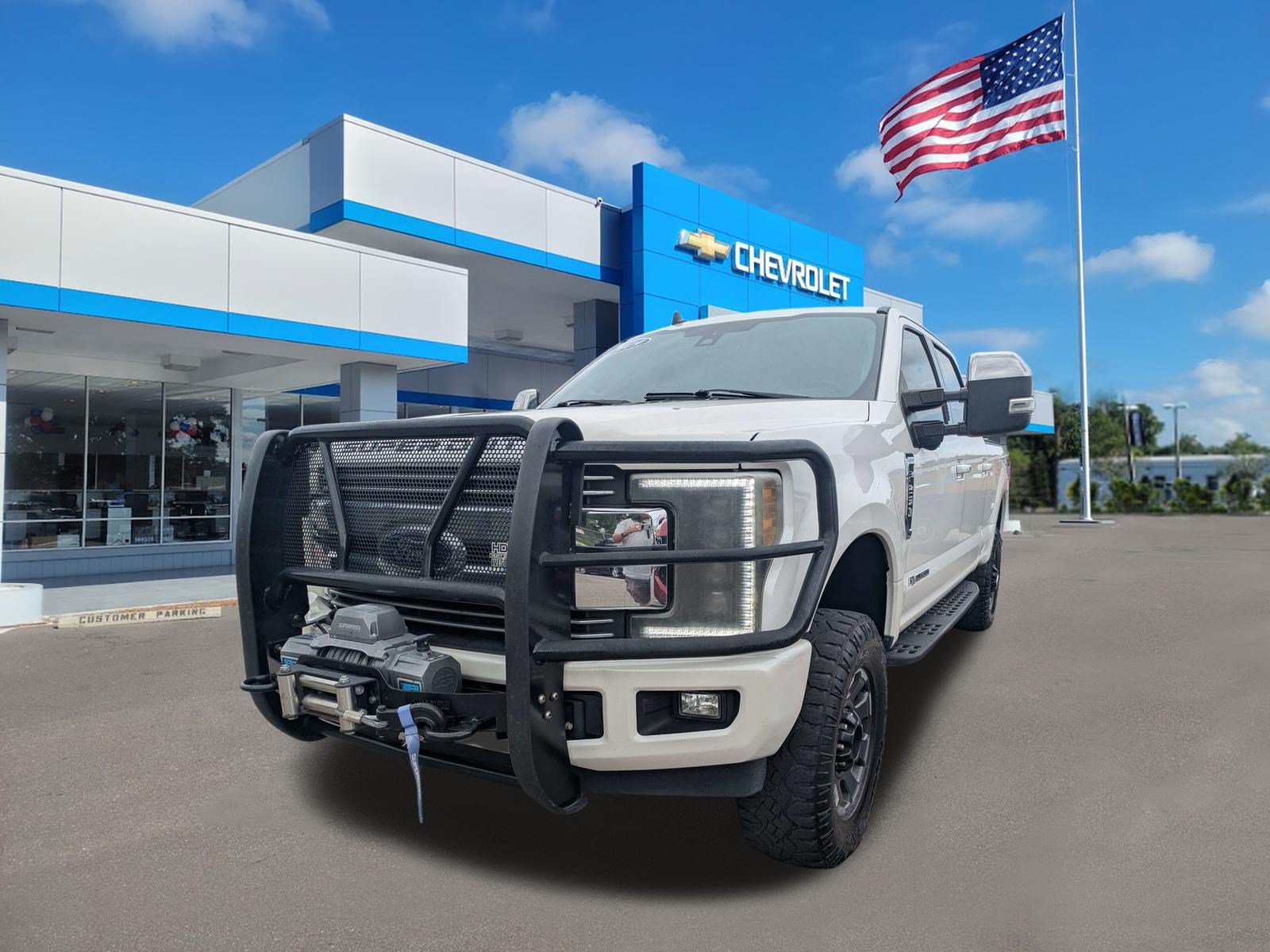 Used 2019 Ford F250 Lariat w/ Lariat Ultimate Package AWD/4WD image 6