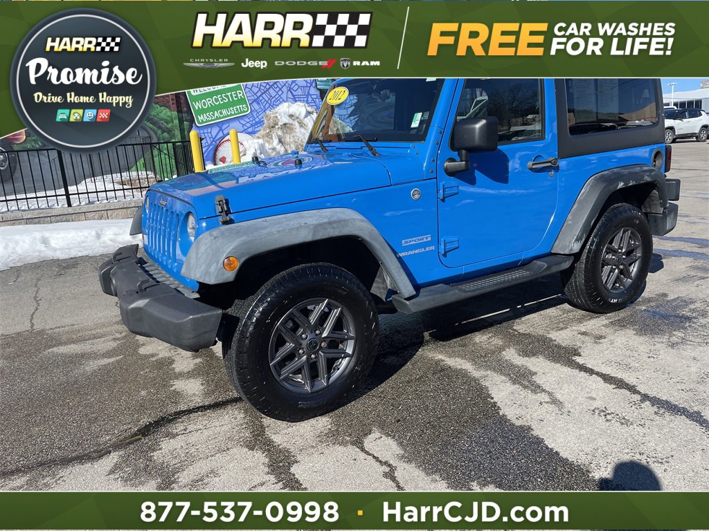 Used 2012 Jeep Wrangler Sport