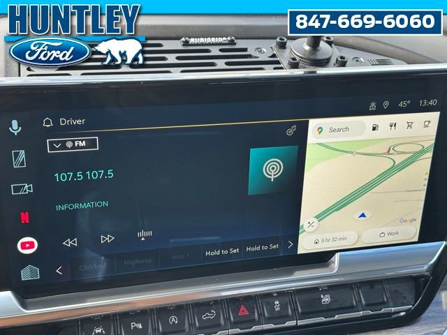 Used 2025 Chevrolet Silverado 1500 LTZ w/ Technology Package image 25