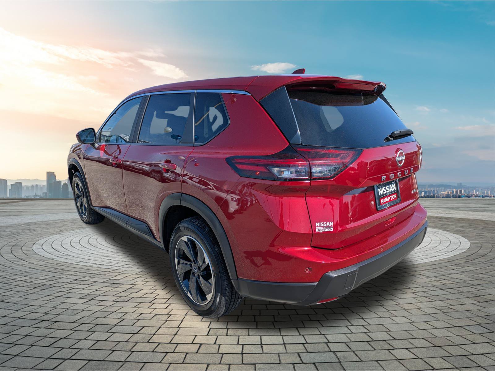 Used 2025 Nissan Rogue SV AWD/4WD image 7