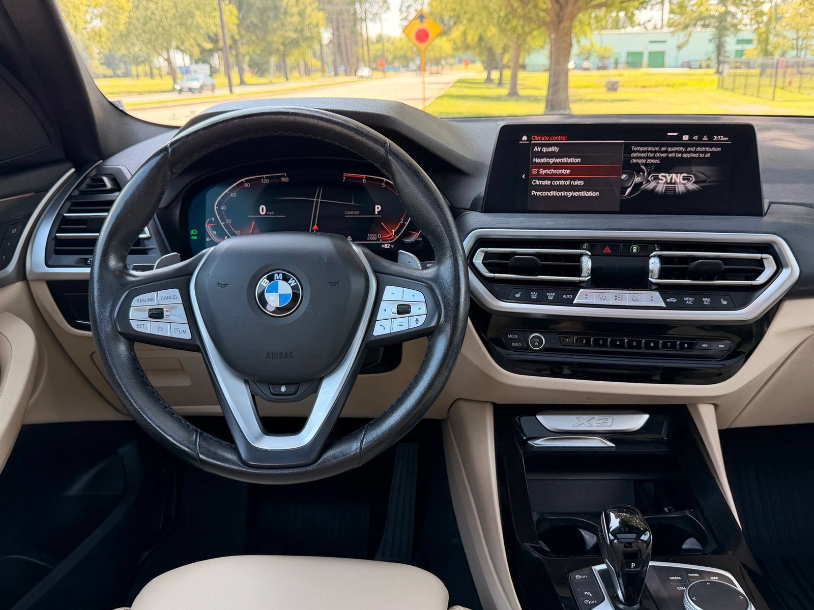 Used 2022 BMW X3 xDrive30i AWD/4WD image 3