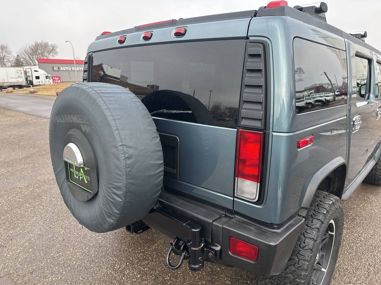 Used 2007 HUMMER H2 AWD/4WD image 21