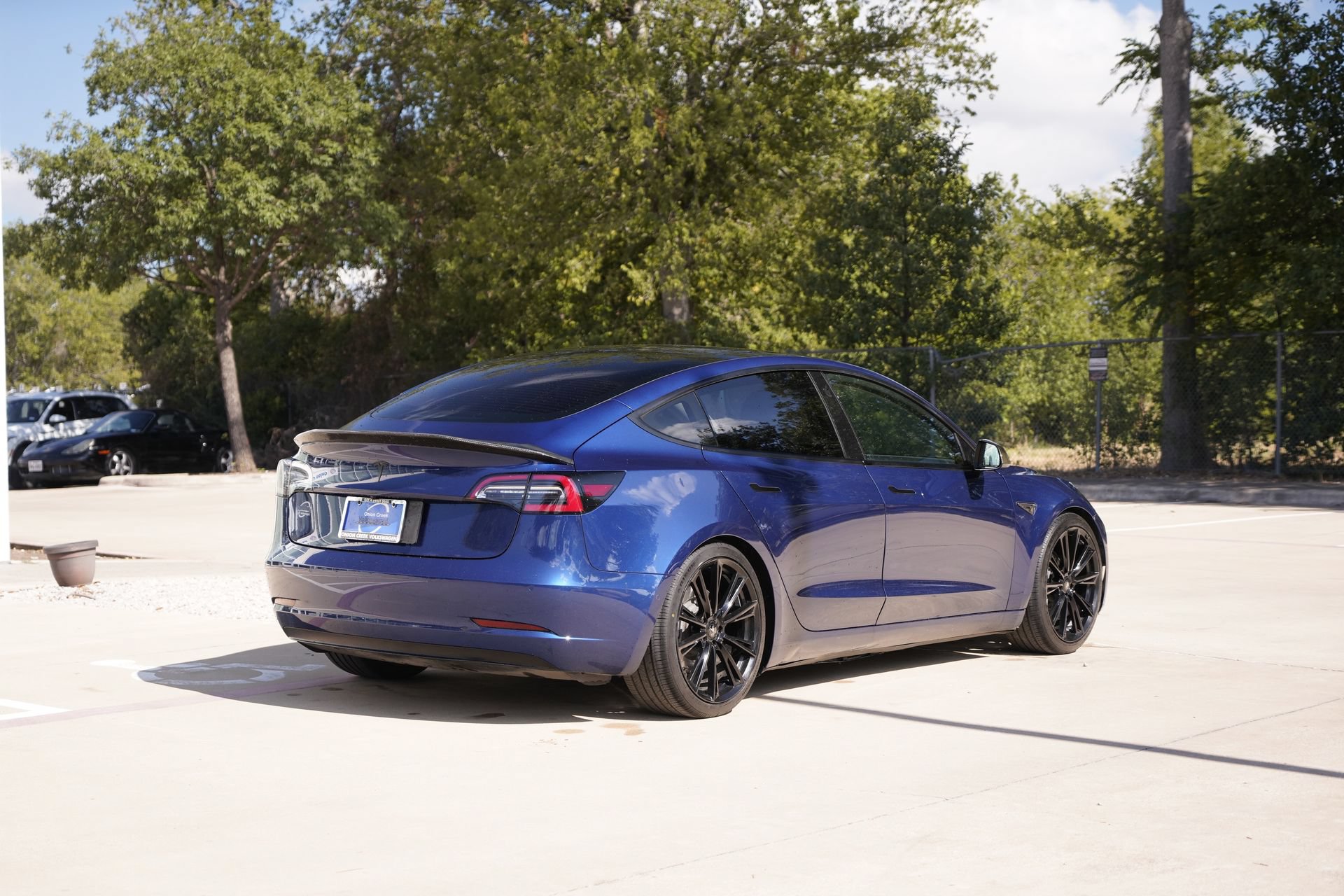 Used 2021 Tesla Model 3 Standard Range Plus RWD image 5