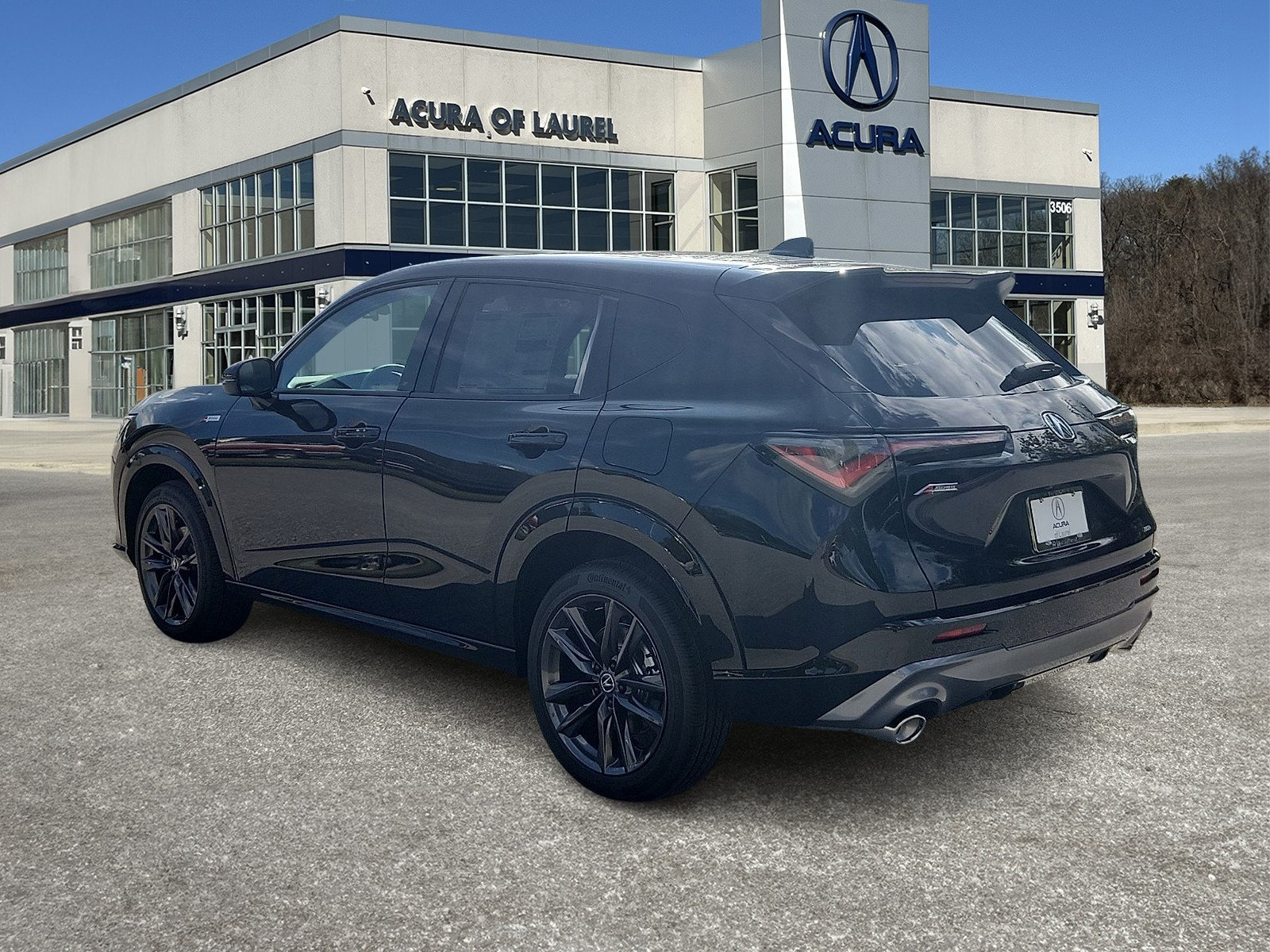 New 2026 Acura ADX A-Spec AWD/4WD image 3