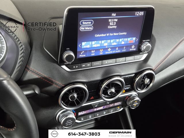 Certified 2024 Nissan Sentra SR w/ Trunk Package FWD image 28