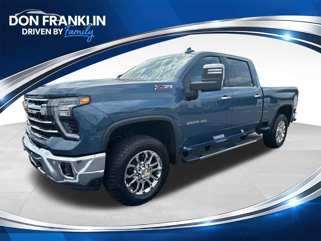 New 2026 Chevrolet Silverado 2500 LTZ w/ LTZ Convenience Package