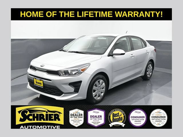 Used 2021 Kia Rio LX FWD 360° Tour