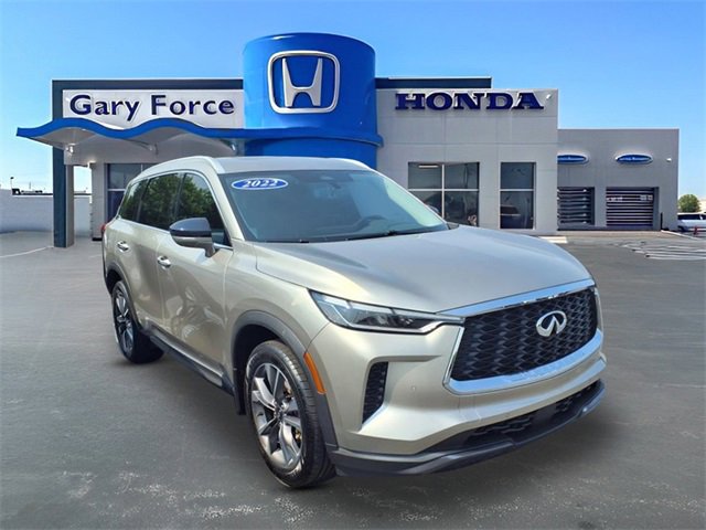 Used 2022 INFINITI QX60 Luxe w/ Cargo Package