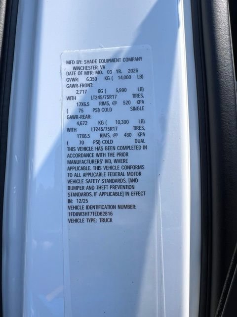 New 2026 Ford F350 XL w/ XL Chrome Package AWD/4WD image 32