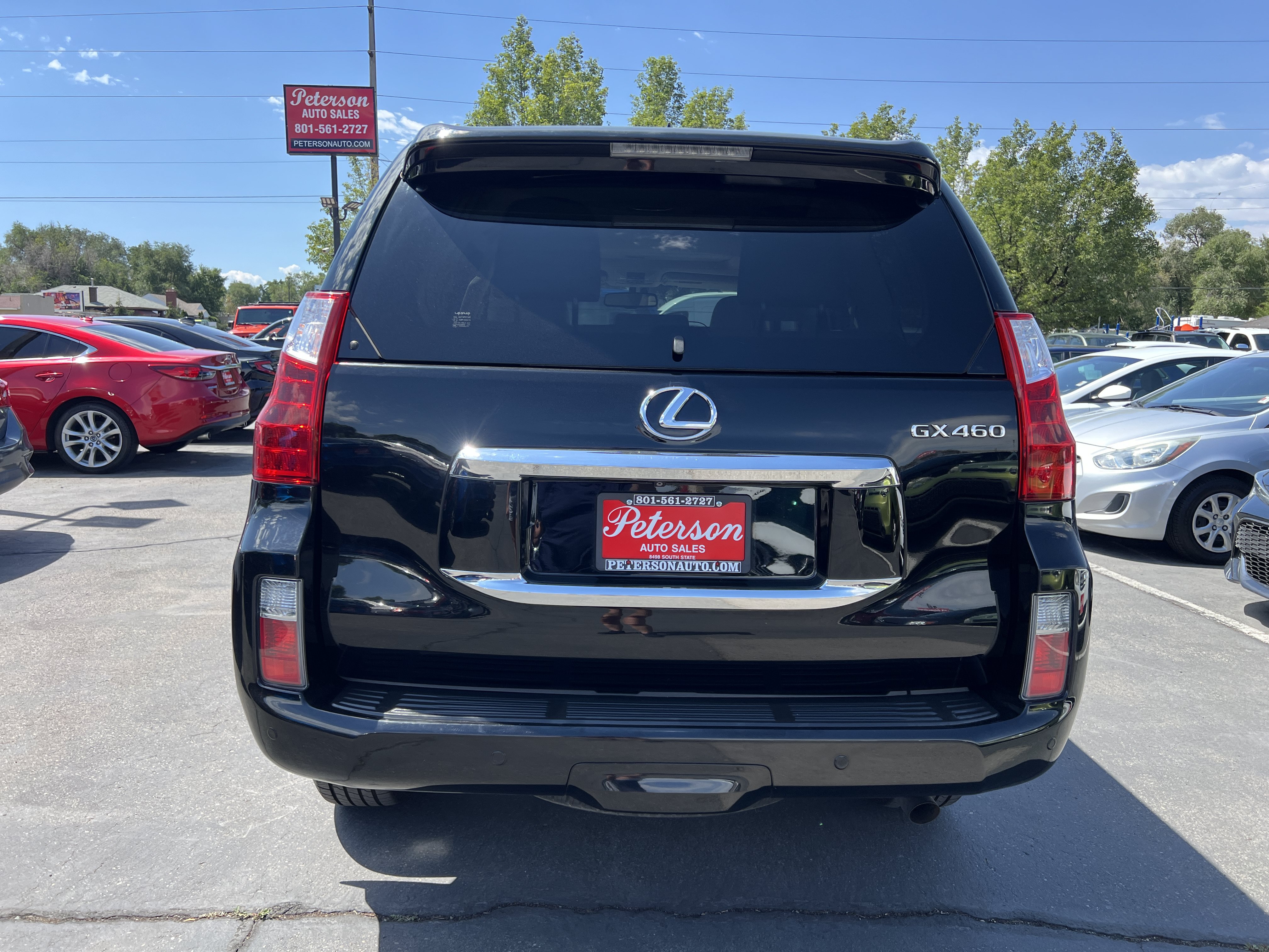 Used 2011 Lexus GX 460 w/ Convenience Pkg AWD/4WD image 8