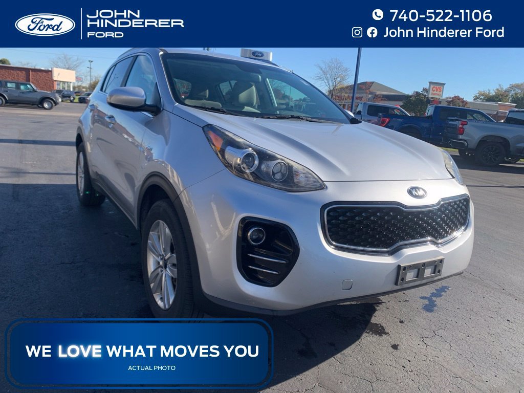 Used 2017 Kia Sportage LX w/ LX Popular Package