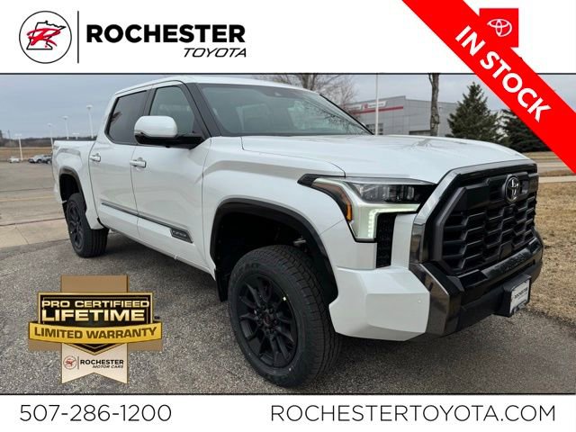 New 2026 Toyota Tundra Platinum w/ TRD Off-Road Package image 1