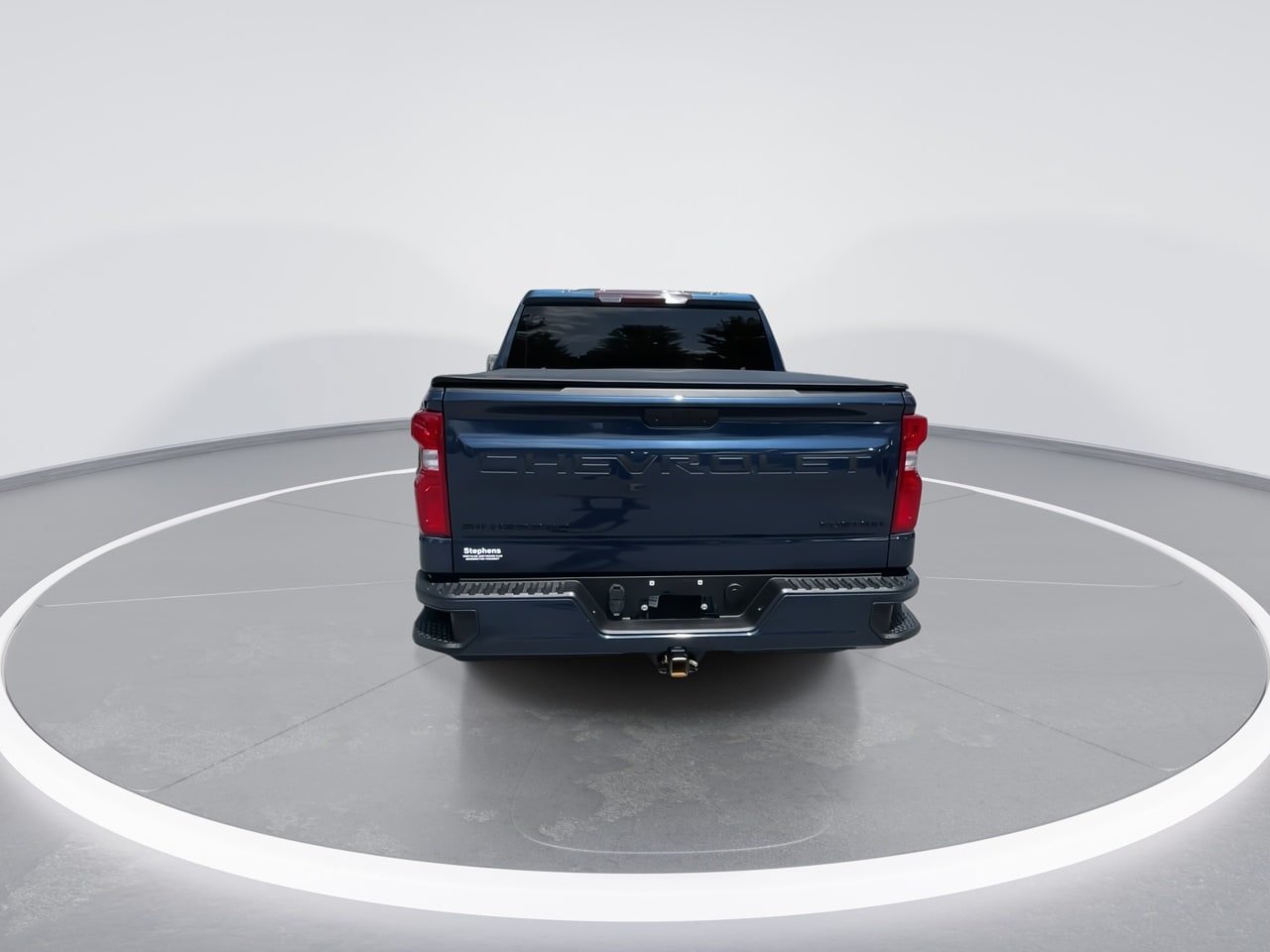 Used 2022 Chevrolet Silverado 1500 Custom w/ LPO, Blackout Package AWD/4WD image 16