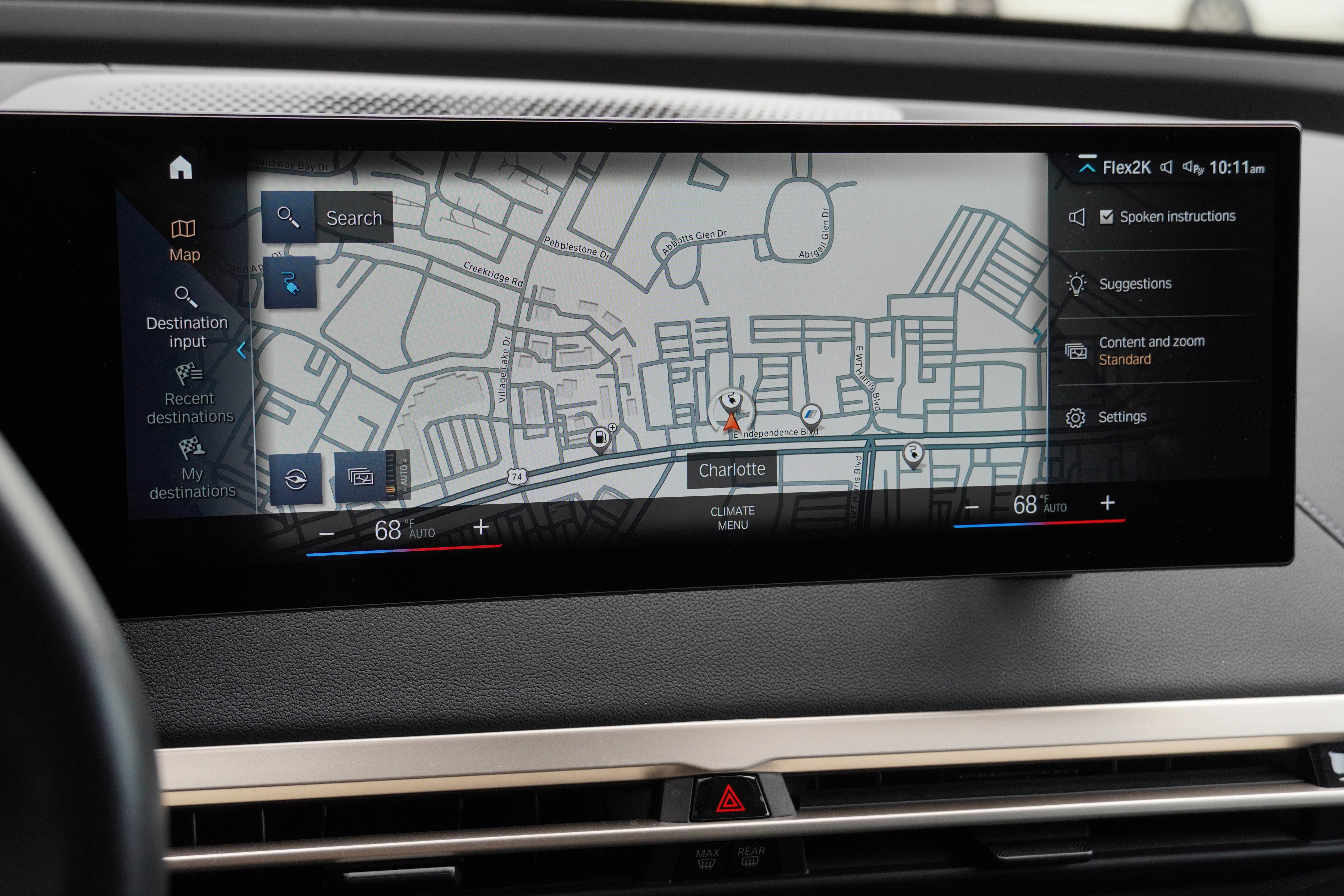 Certified 2023 BMW iX xDrive50 w/ Sport Package AWD/4WD image 28