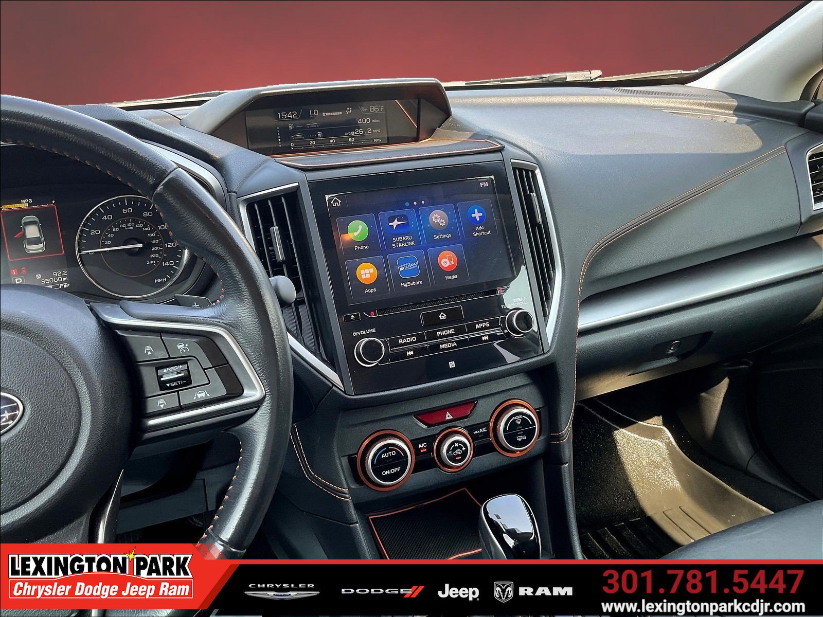 Used 2019 Subaru Crosstrek 2.0i Limited AWD/4WD image 9