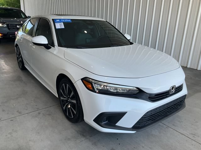 Certified 2024 Honda Civic EX image 27