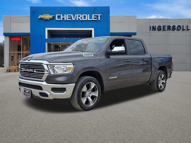 Used 2023 RAM 1500 Laramie AWD/4WD image 33