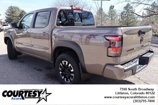 Used 2024 Nissan Frontier PRO-4X w/ Technology Package image 4