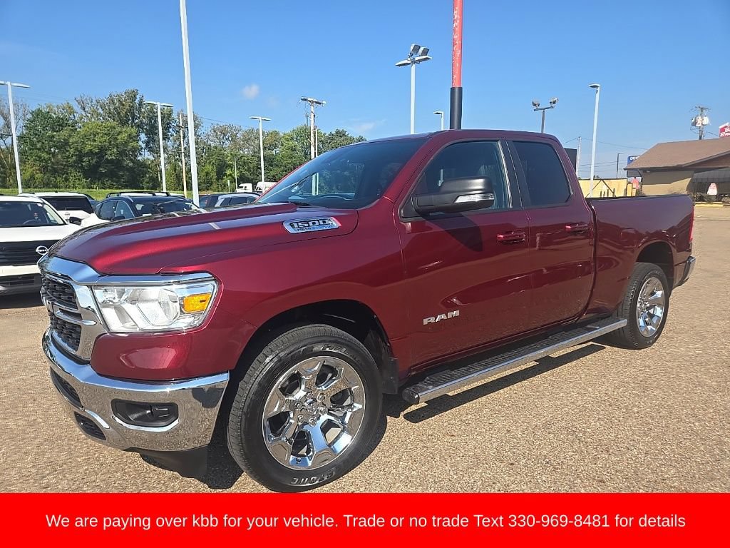 Used 2022 RAM 1500 Big Horn AWD/4WD image 3