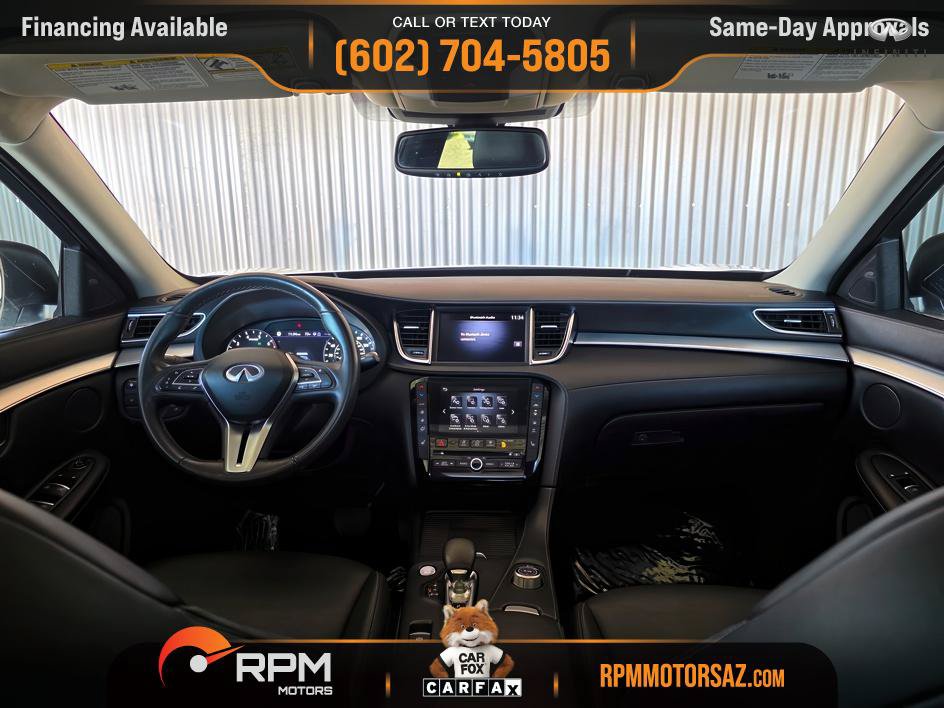 Used 2021 INFINITI QX50 Luxe AWD/4WD image 7