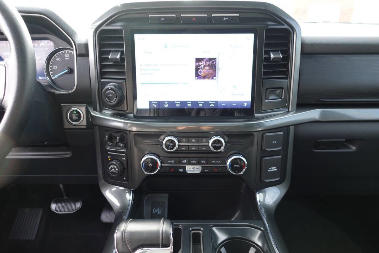 Used 2023 Ford F150 XLT w/ Equipment Group 302A High image 46