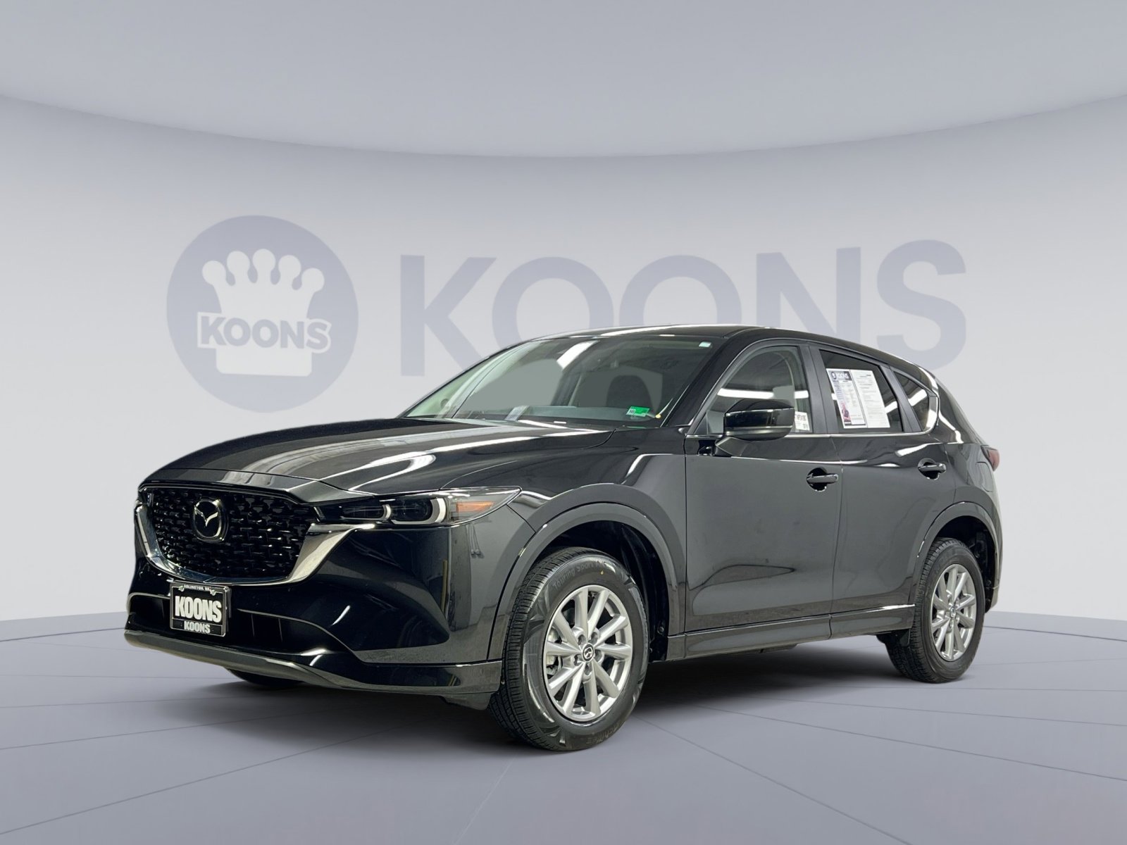 Used 2024 MAZDA CX-5 AWD 2.5 S w/ Select Package