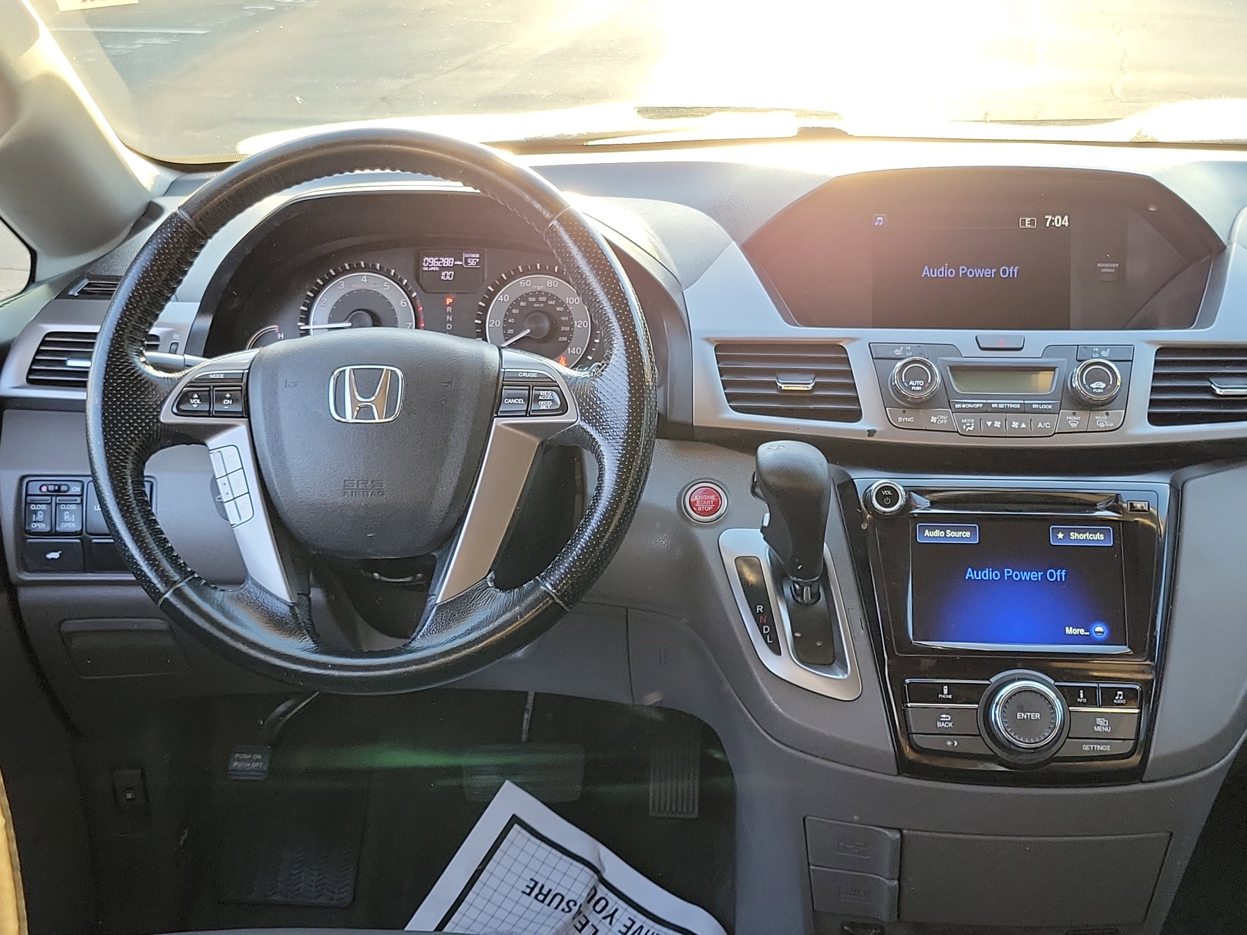 Used 2015 Honda Odyssey EX-L image 8