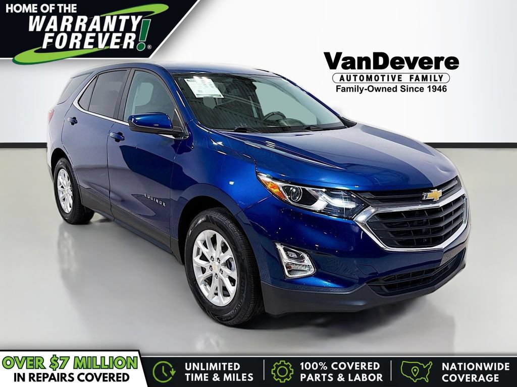 Used 2021 Chevrolet Equinox LT FWD image 1