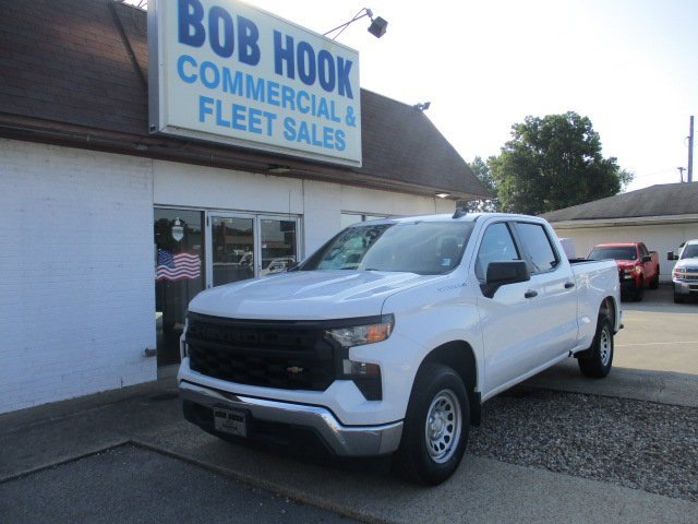 Used 2023 Chevrolet Silverado 1500 W/T w/ WT Value Package