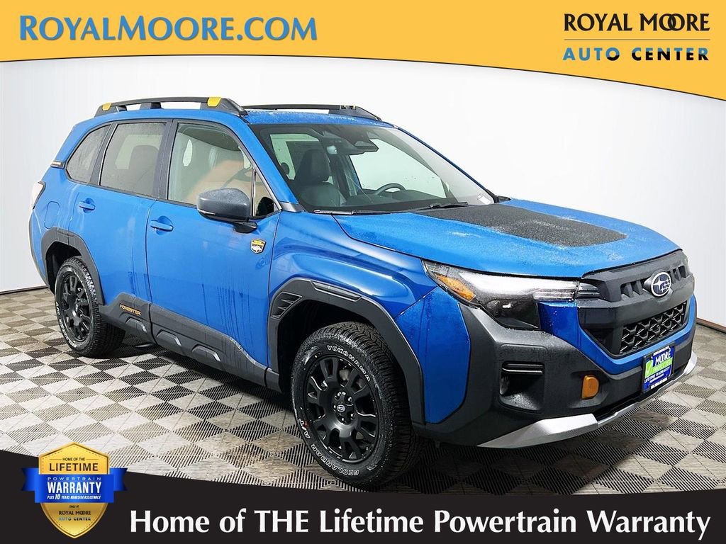 New 2026 Subaru Forester Wilderness w/ Wilderness Plus Package image 1