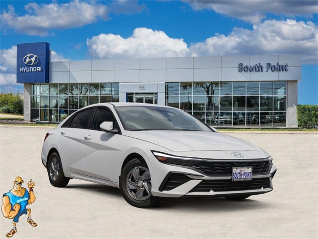 Certified 2025 Hyundai Elantra SE