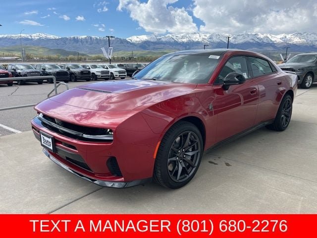 New 2026 Dodge Charger Scat Pack w/ Blacktop Package AWD/4WD image 7
