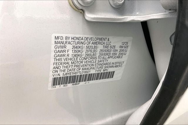 Used 2026 Acura MDX A-Spec AWD/4WD image 33
