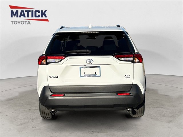 New 2025 Toyota RAV4 XLE image 6