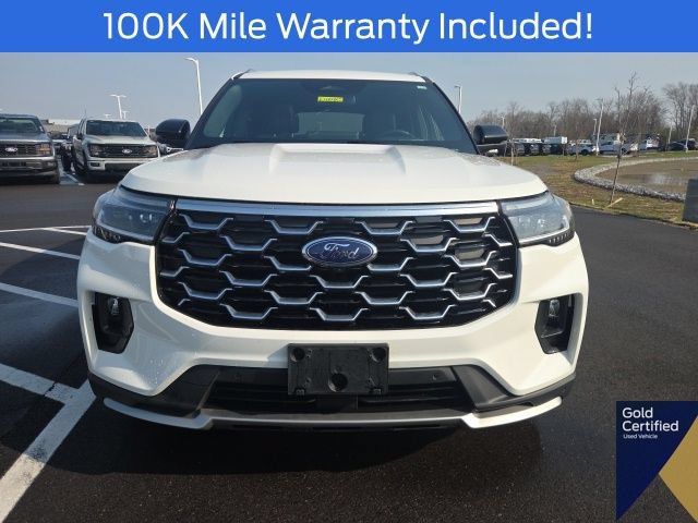 Certified 2025 Ford Explorer Platinum w/ LUX Leather Package AWD/4WD image 4