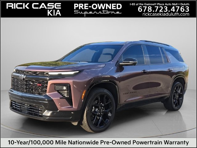 Used 2025 Chevrolet Traverse RS