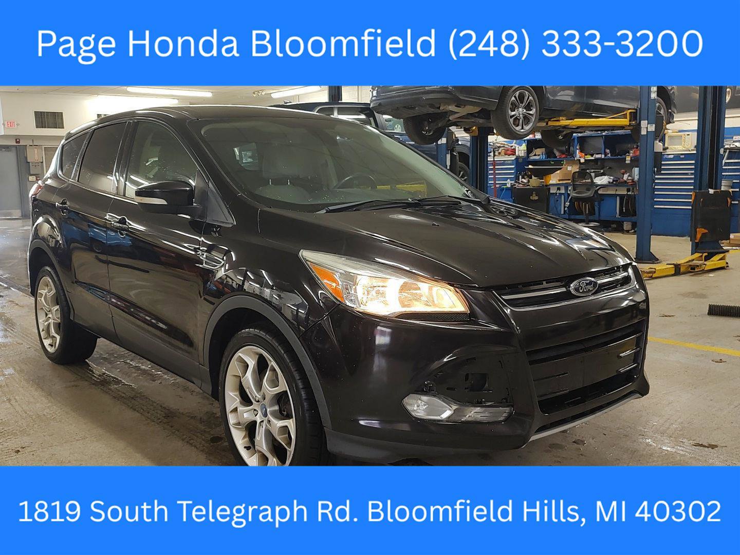 Used 2013 Ford Escape SEL image 1