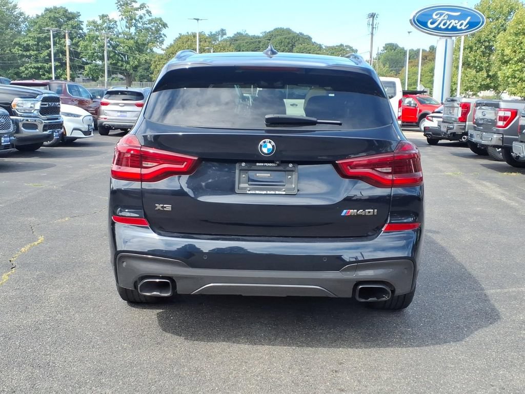 Used 2019 BMW X3 M40i w/ Premium Package AWD/4WD image 7