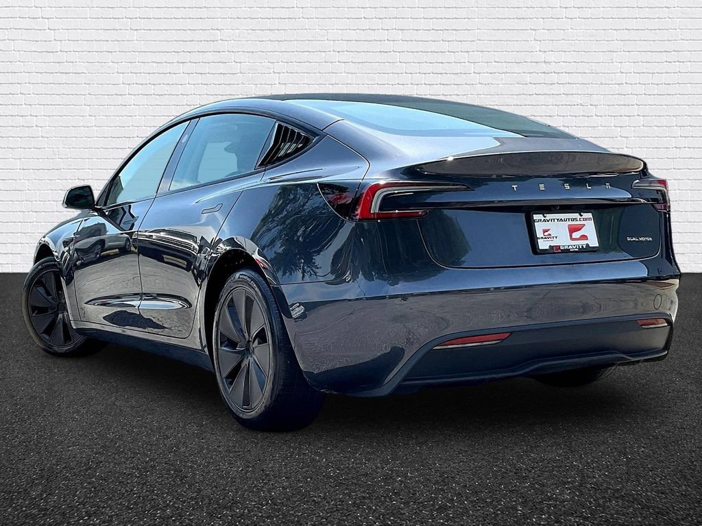 Used 2024 Tesla Model 3 Long Range AWD/4WD image 4