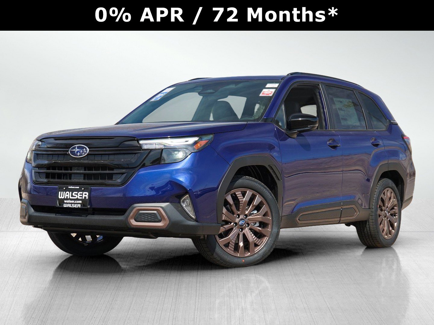 New 2026 Subaru Forester Sport AWD/4WD image 1