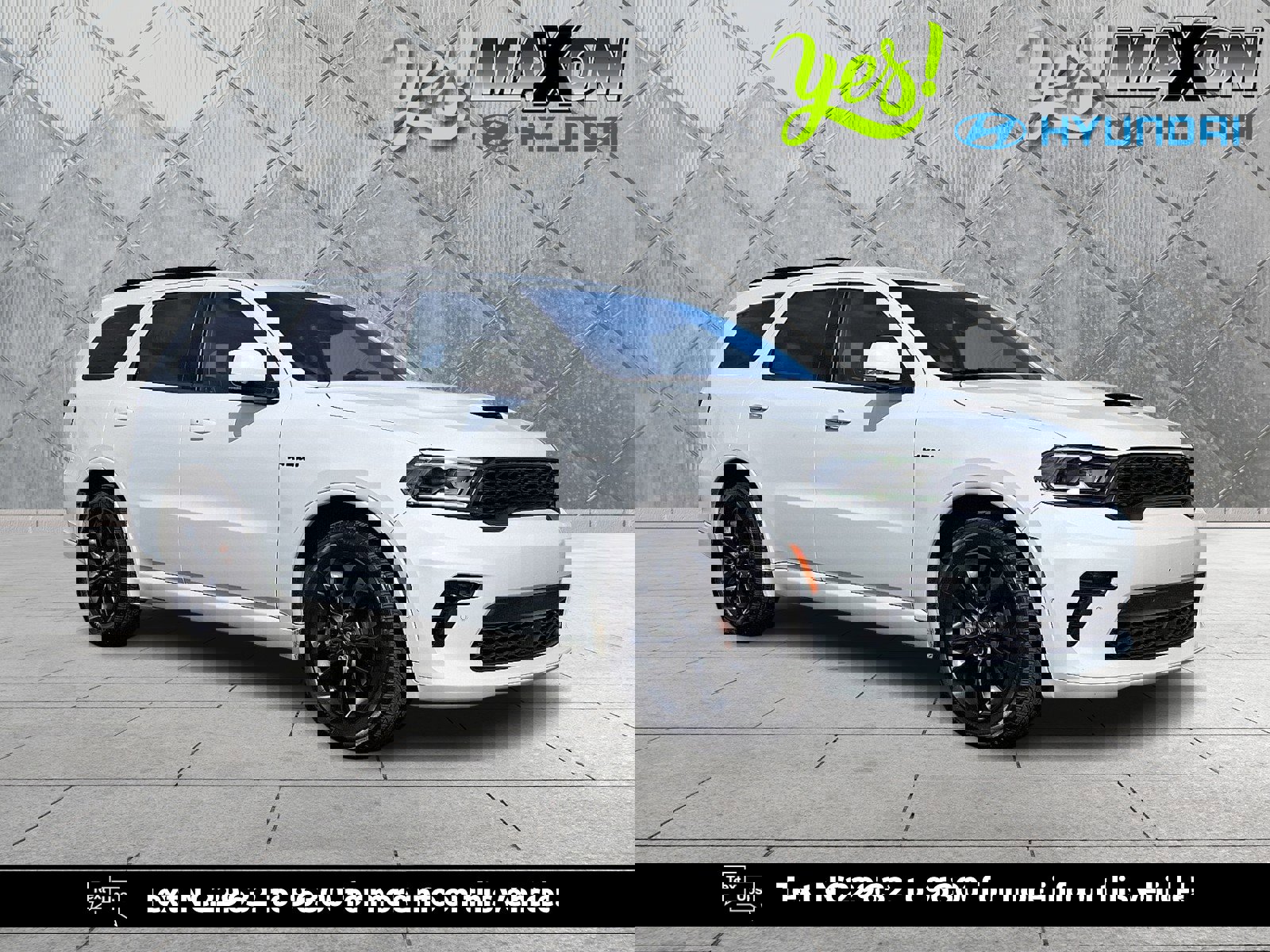 Used 2022 Dodge Durango R/T w/ Hemi Orange Plus Package