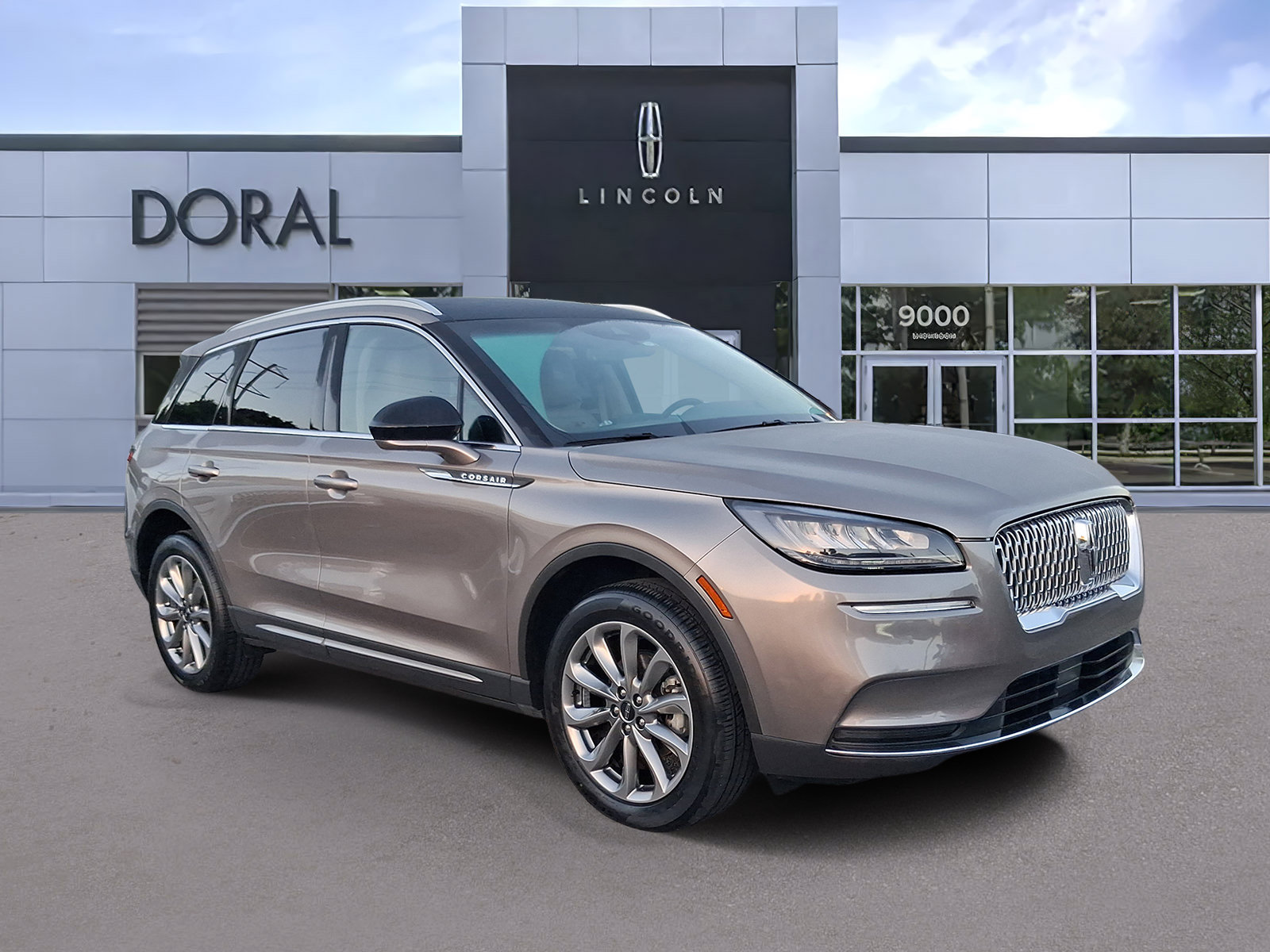 Certified 2021 Lincoln Corsair FWD w/ Premium Package