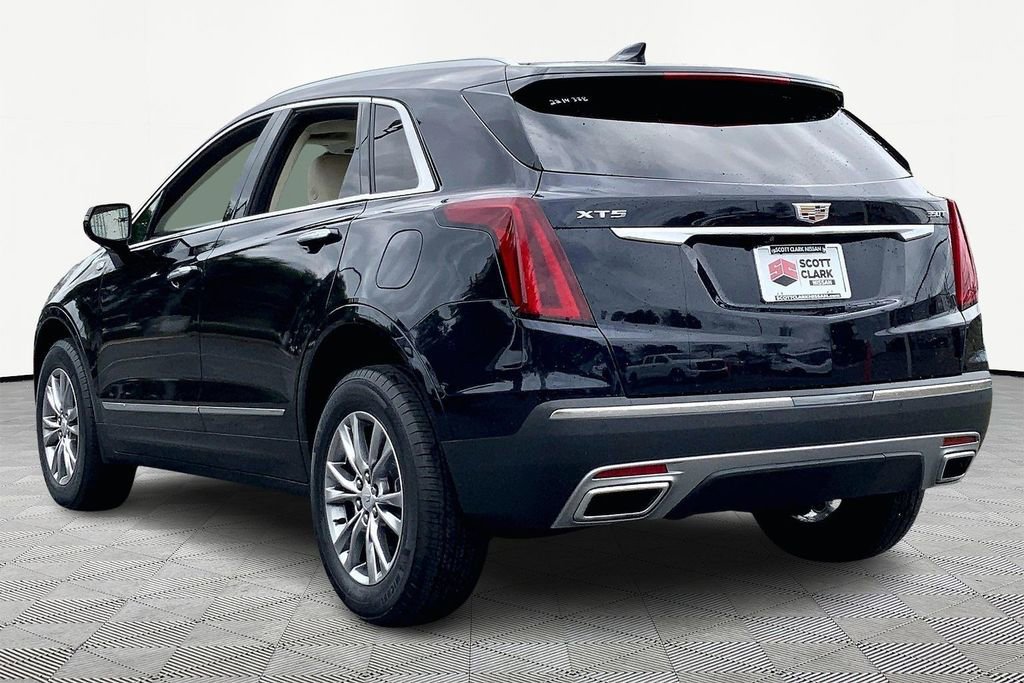 Used 2022 Cadillac XT5 Premium Luxury image 4