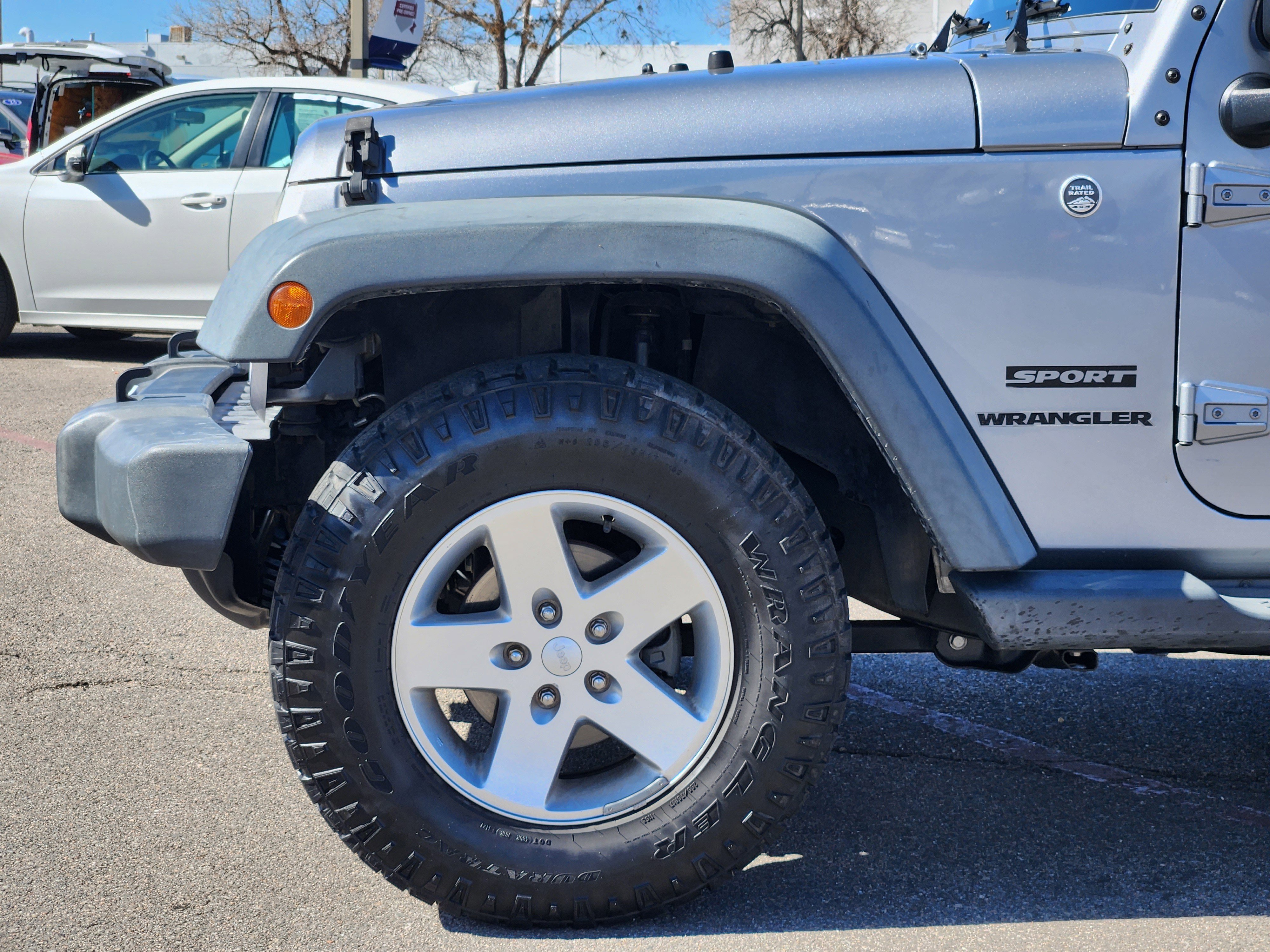 Used 2014 Jeep Wrangler Sport w/ Quick Order Package 24S image 9