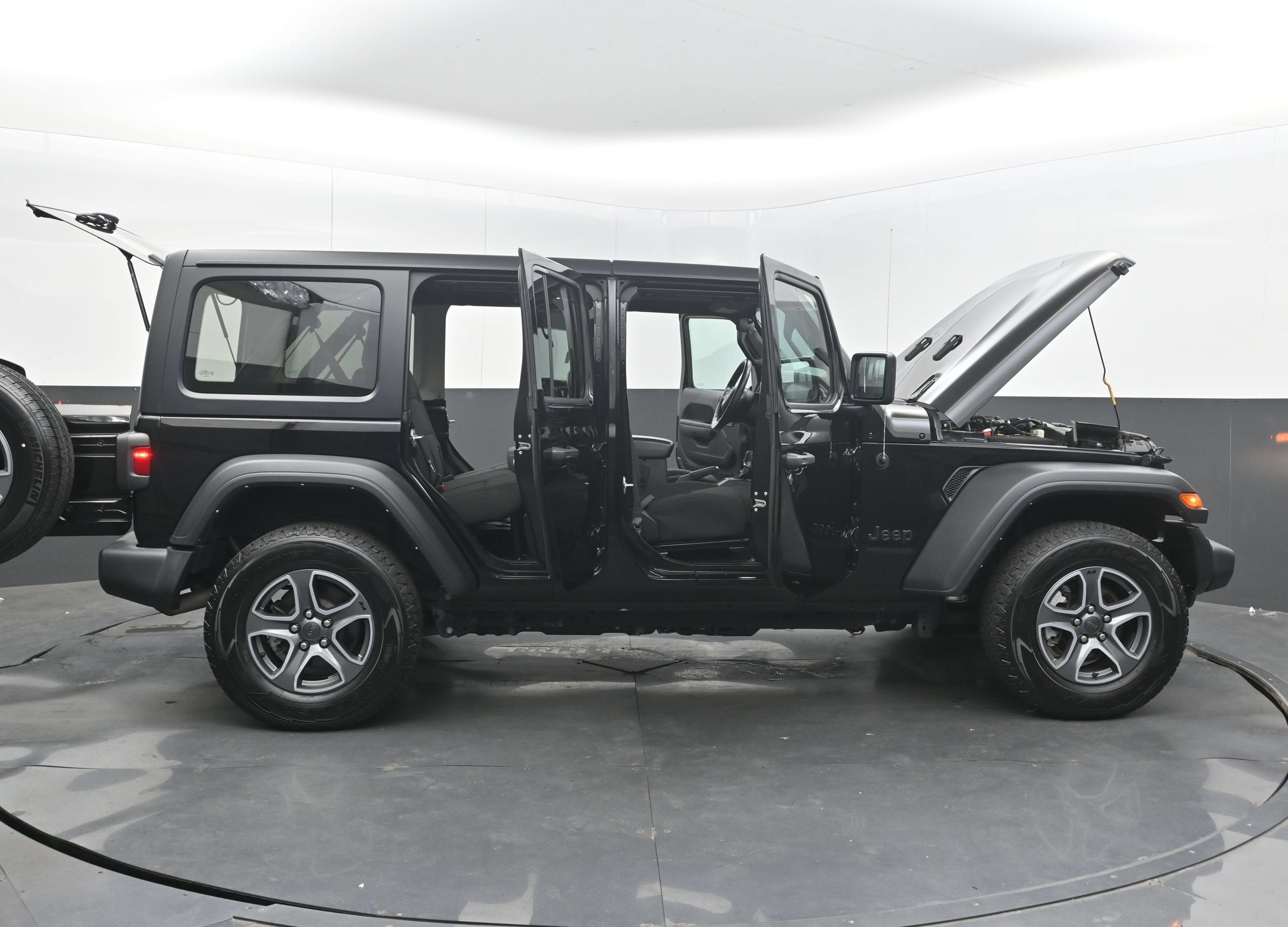 Used 2022 Jeep Wrangler Unlimited Sport AWD/4WD image 46