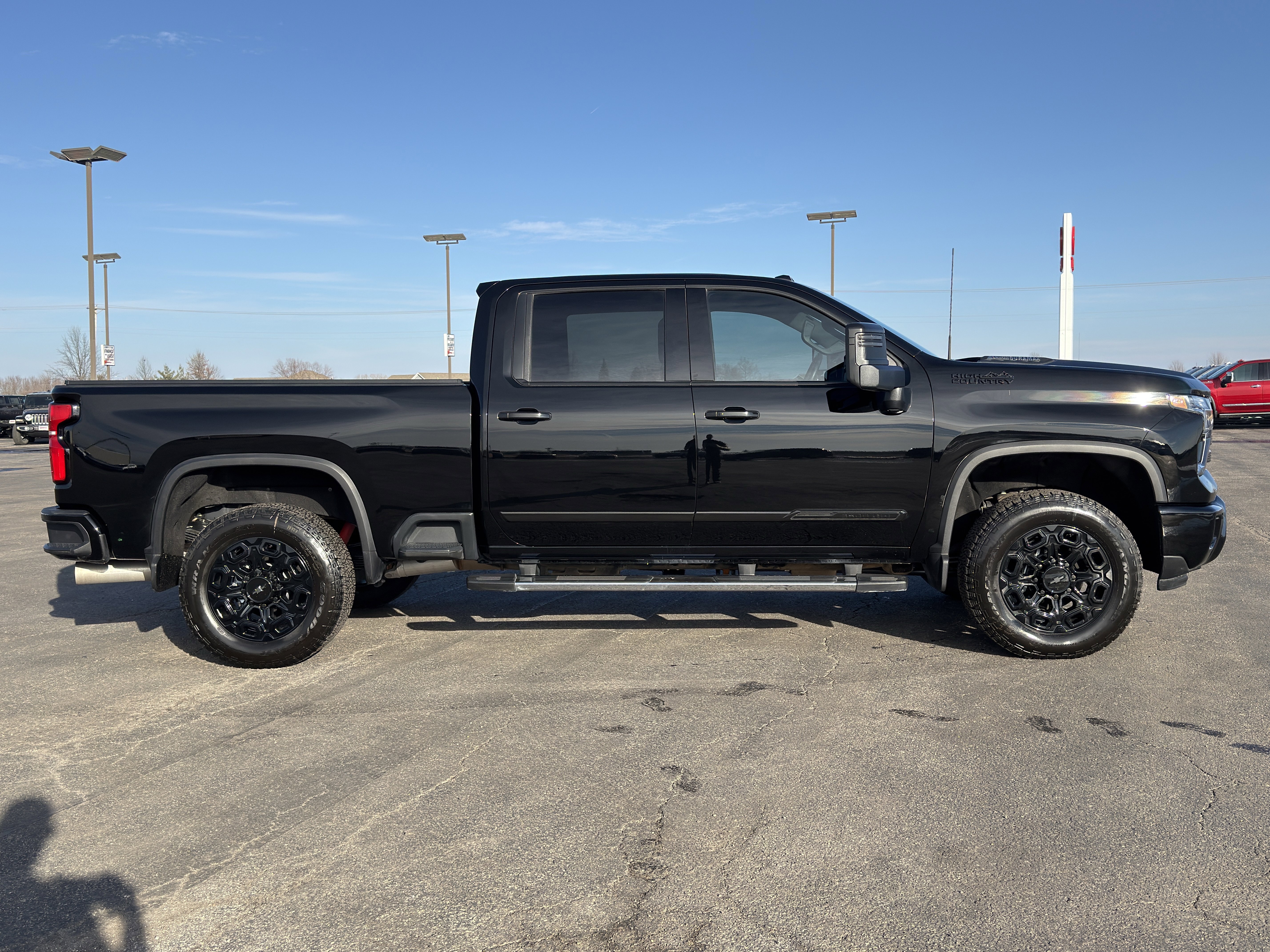 New 2025 Chevrolet Silverado 3500 High Country w/ High Country Premium Package image 3