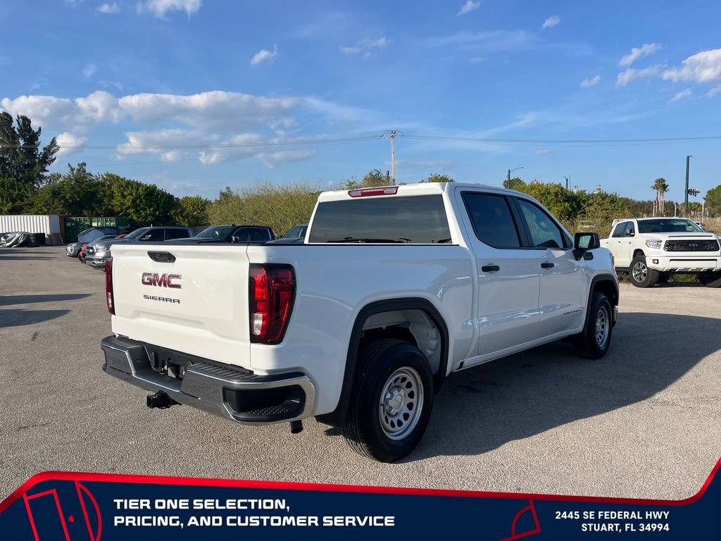 New 2026 GMC Sierra 1500 Pro w/ Pro Value Package RWD image 7