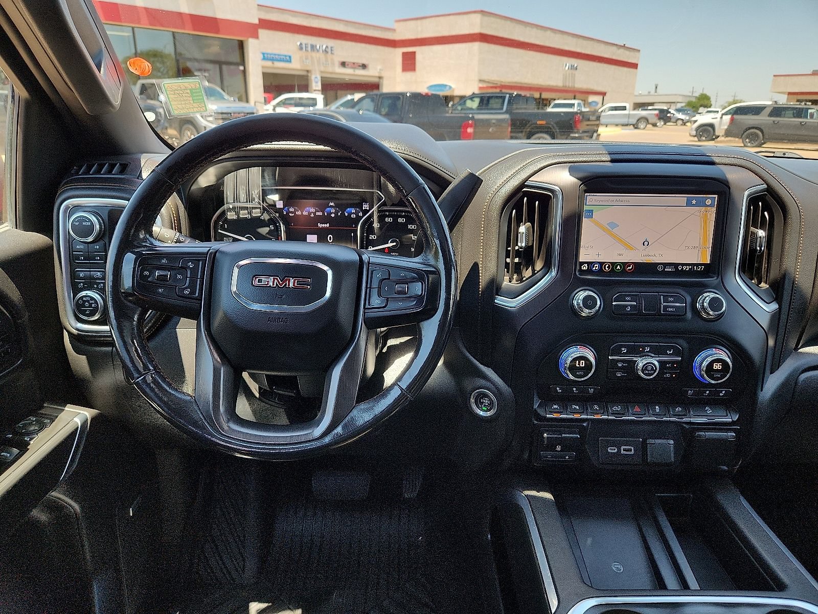 Used 2020 GMC Sierra 1500 AT4 w/ Off-Road Performance Package AWD/4WD image 13